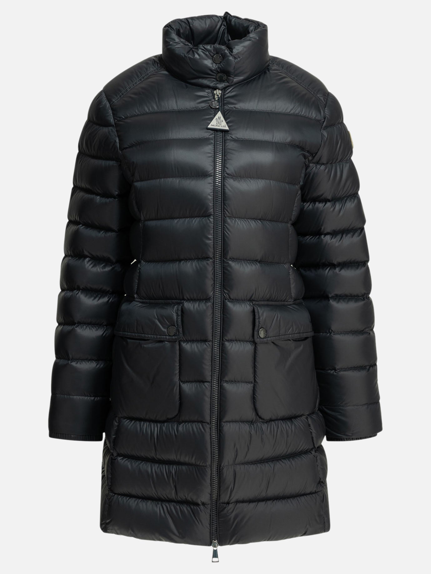Down coats Logo  Blue - Moncler Women | PDP | VIETTI Online Store | Zoom-Modal
