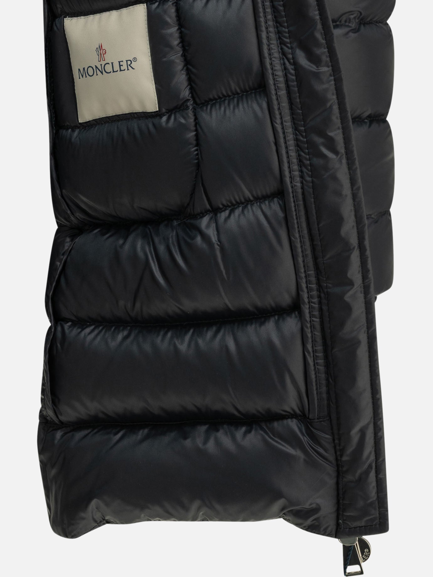 Down coats Logo  Blue - Moncler Women | PDP | VIETTI Online Store | thumbnail_2