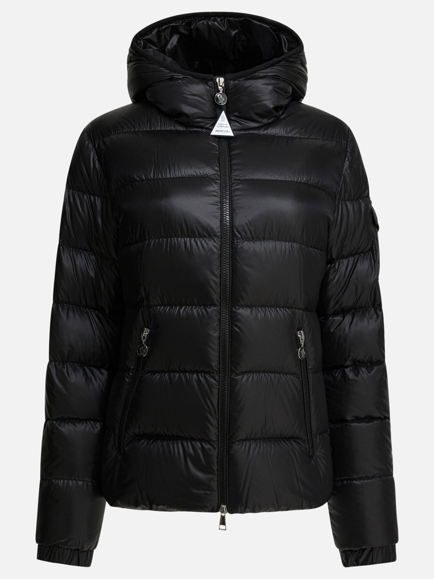 Down jackets Logo  Black - Moncler Women | PDP | VIETTI Online Store | thumbnail