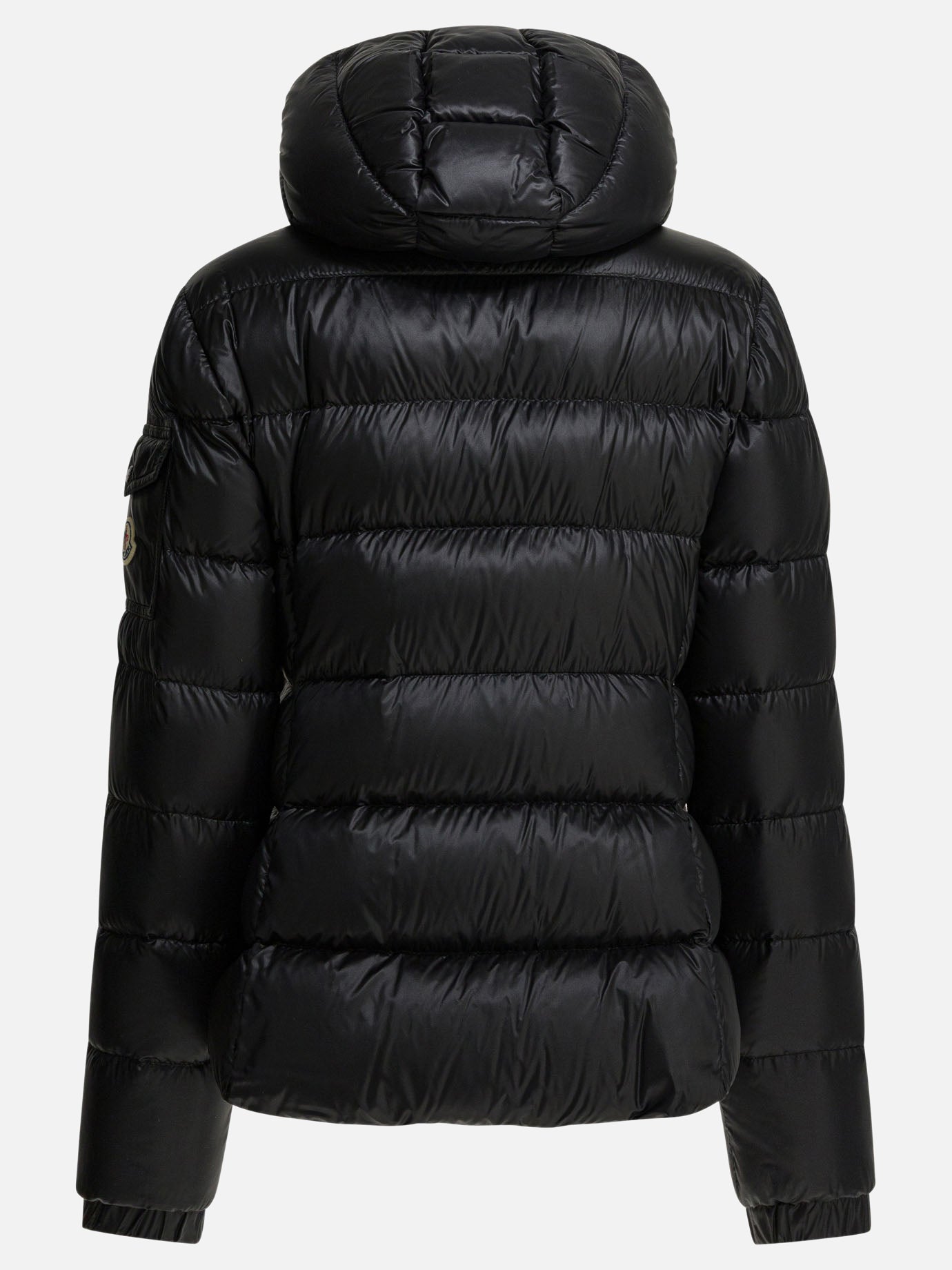 Down jackets Logo  Black - Moncler Women | PDP | VIETTI Online Store | Zoom-Modal_2
