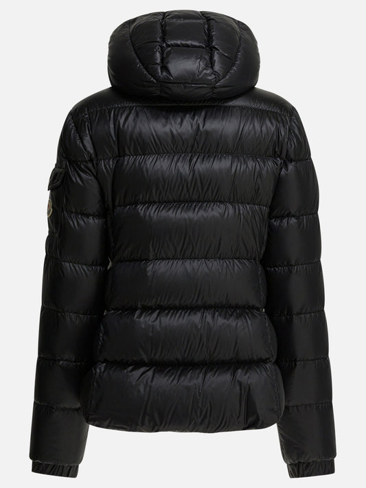 Piumini corti Logo  Nero - Moncler Donna | PLP | VIETTI Online Store | 2
