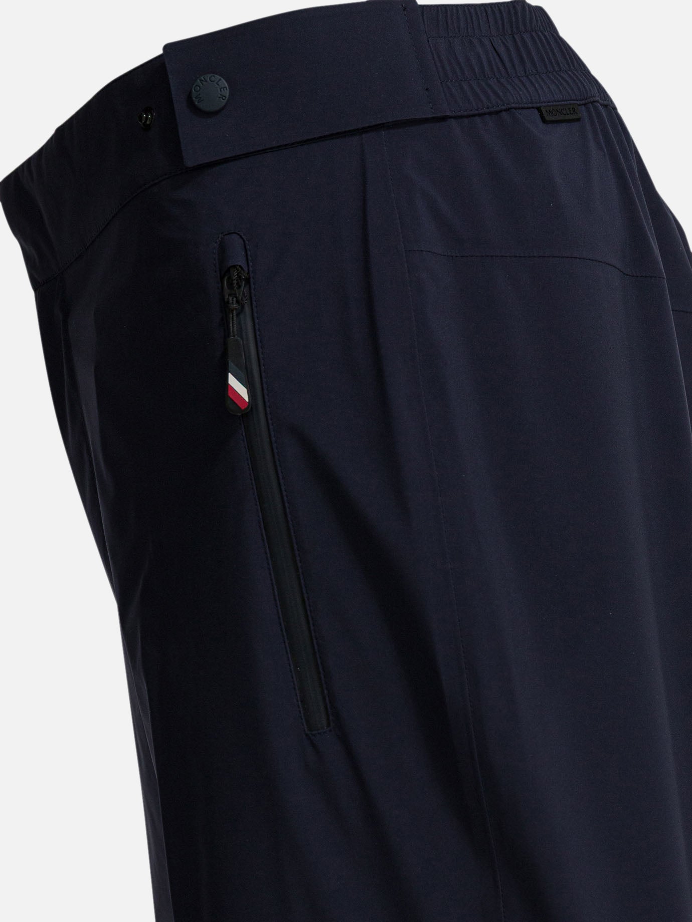 Technical trousers Logo  Blue - Moncler Grenoble Men | PDP | VIETTI Online Store | Zoom-Modal_4

