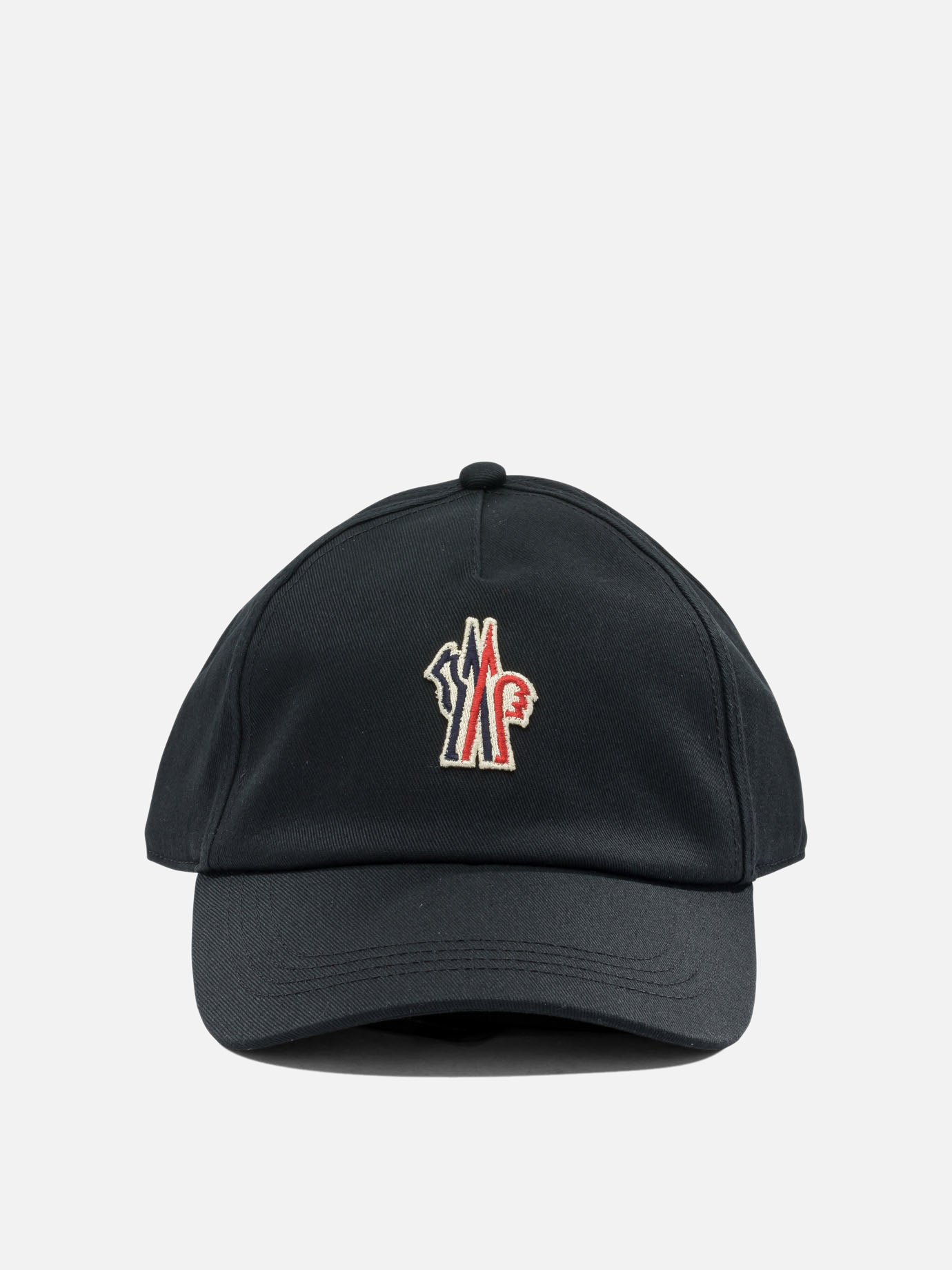 Baseball caps 100% cotton  Black - Moncler Grenoble Men | PDP | VIETTI Online Store | thumbnail
