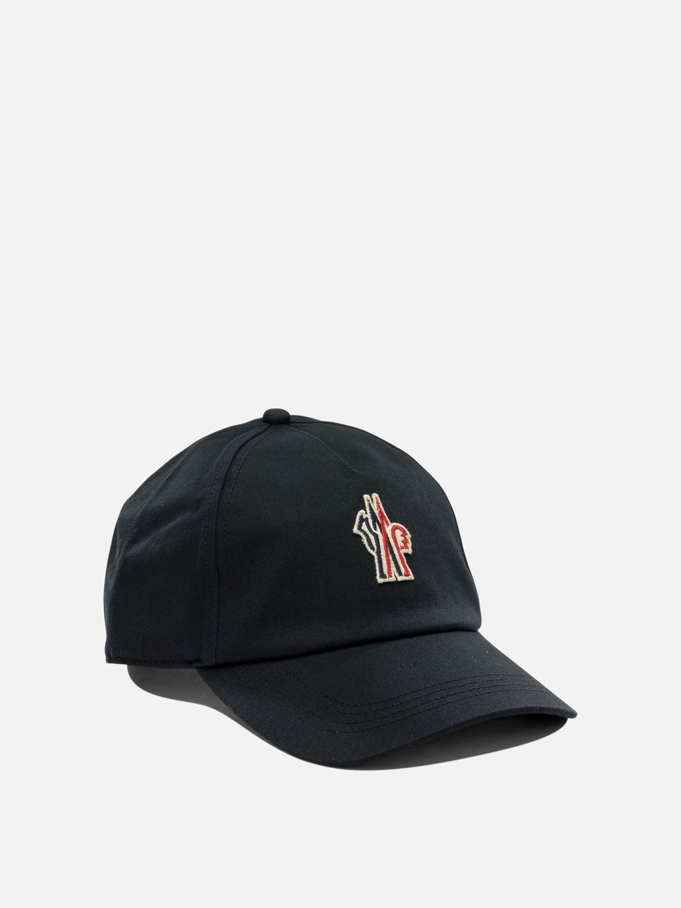 Baseball caps 100% cotton  Black - Moncler Grenoble Men | PDP | VIETTI Online Store | thumbnail_2