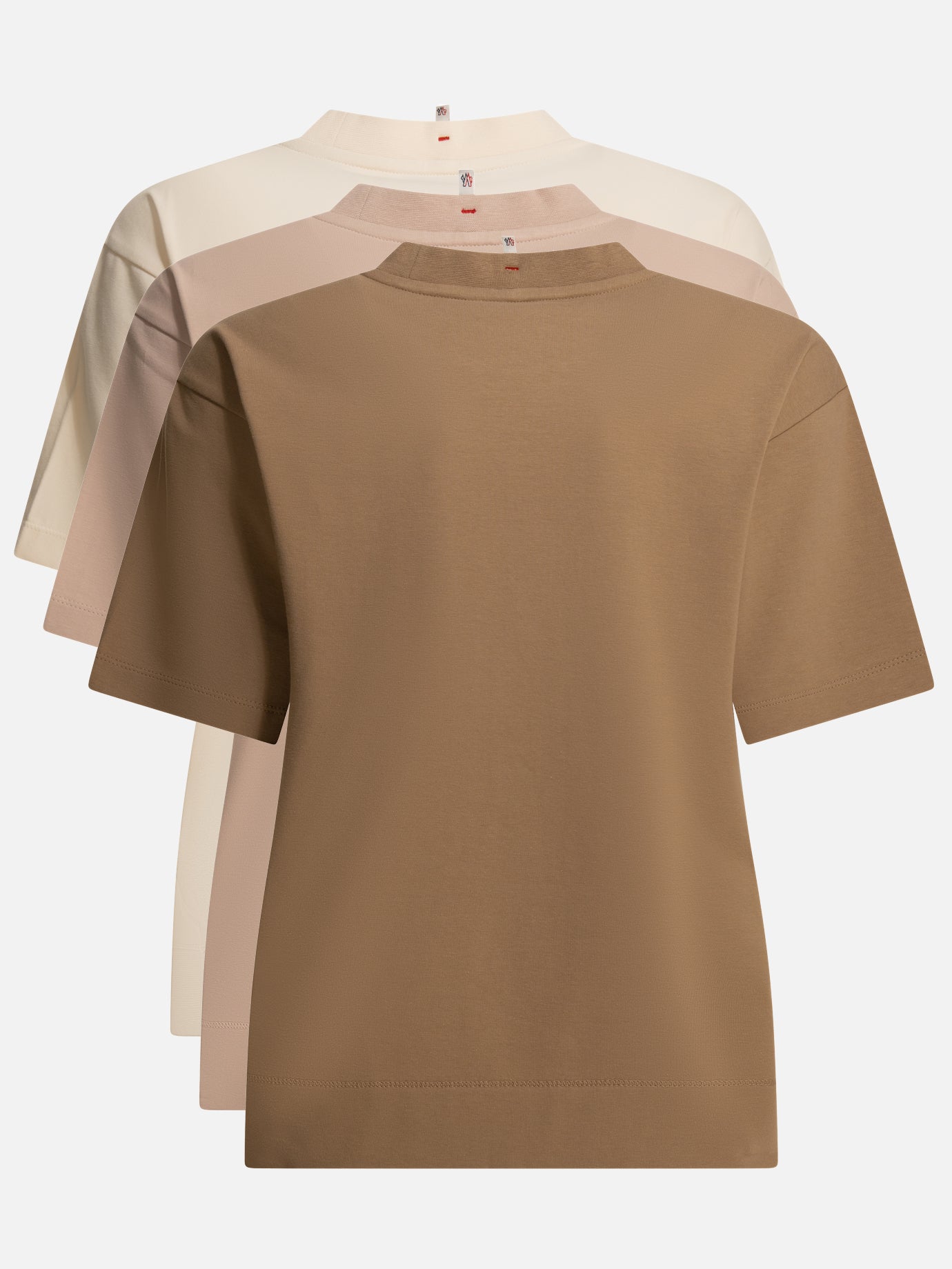 Crewneck t-shirts Logo  Multicolor - Moncler Grenoble Women | PDP | VIETTI Online Store | thumbnail_2