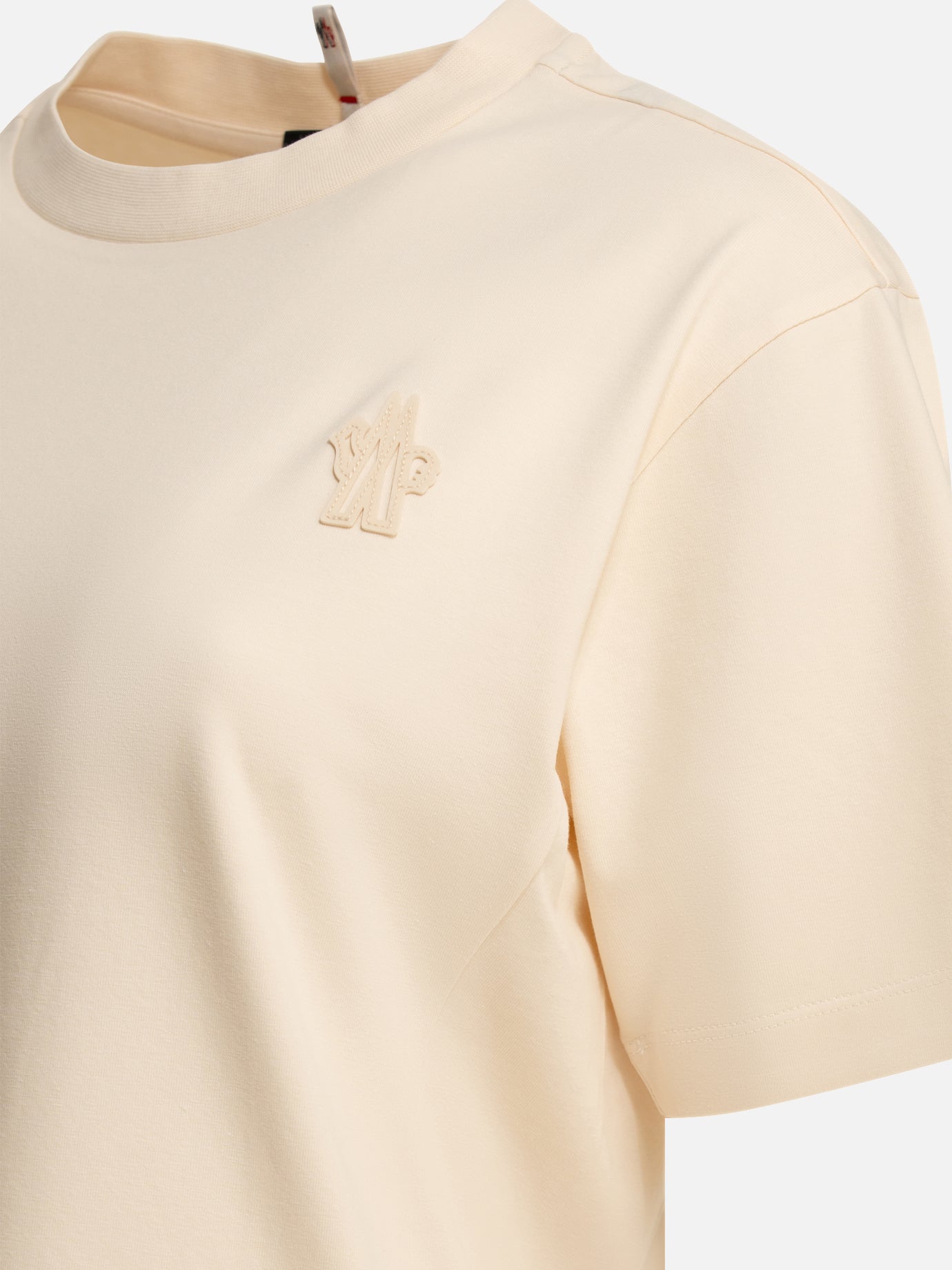 Crewneck t-shirts Logo  Multicolor - Moncler Grenoble Women | PDP | VIETTI Online Store | thumbnail_3