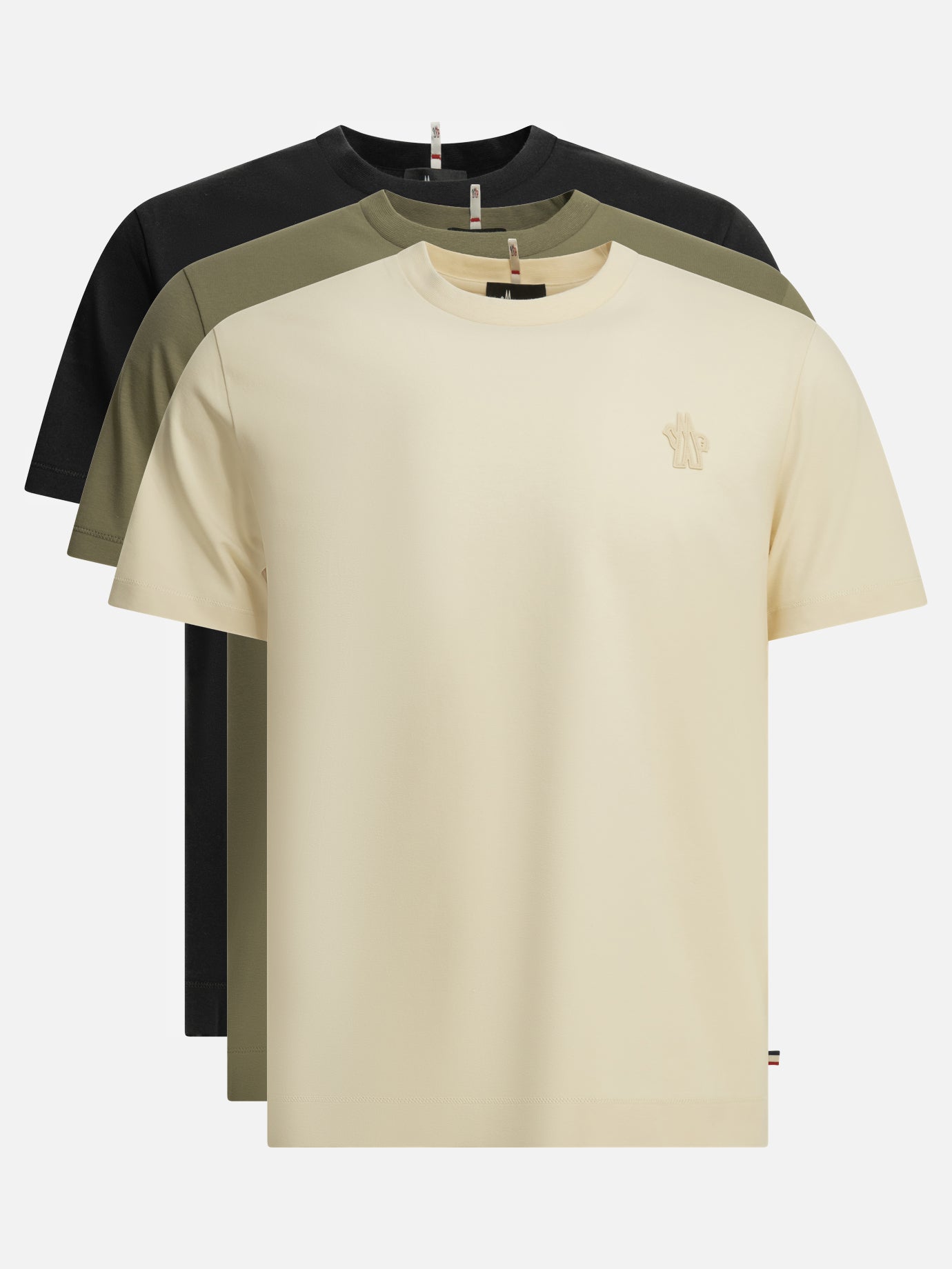 Crewneck t-shirts Logo  Multicolor - Moncler Grenoble Men | PDP | VIETTI Online Store | Zoom-Modal
