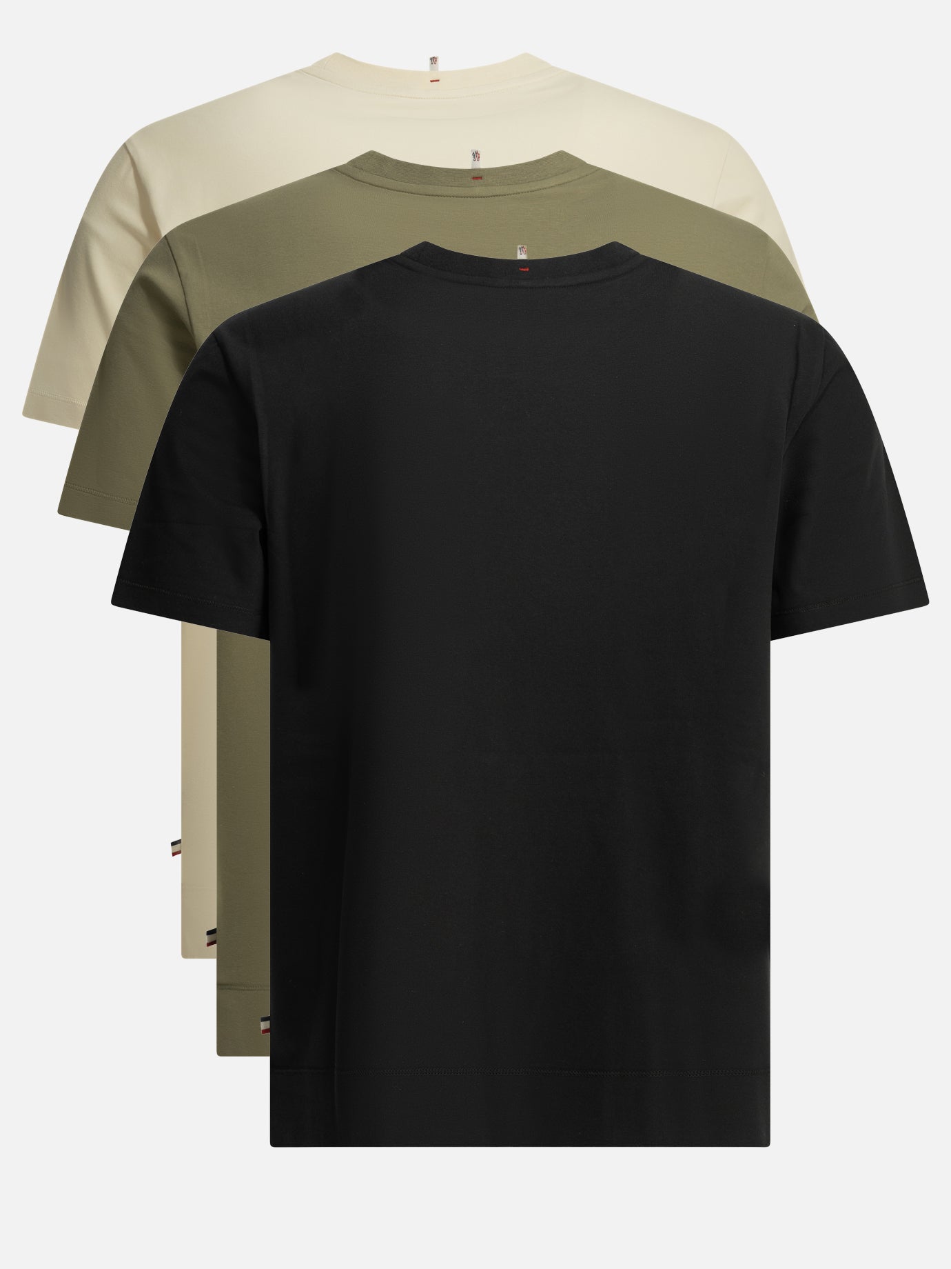 Crewneck t-shirts Logo  Multicolor - Moncler Grenoble Men | PDP | VIETTI Online Store | thumbnail_2