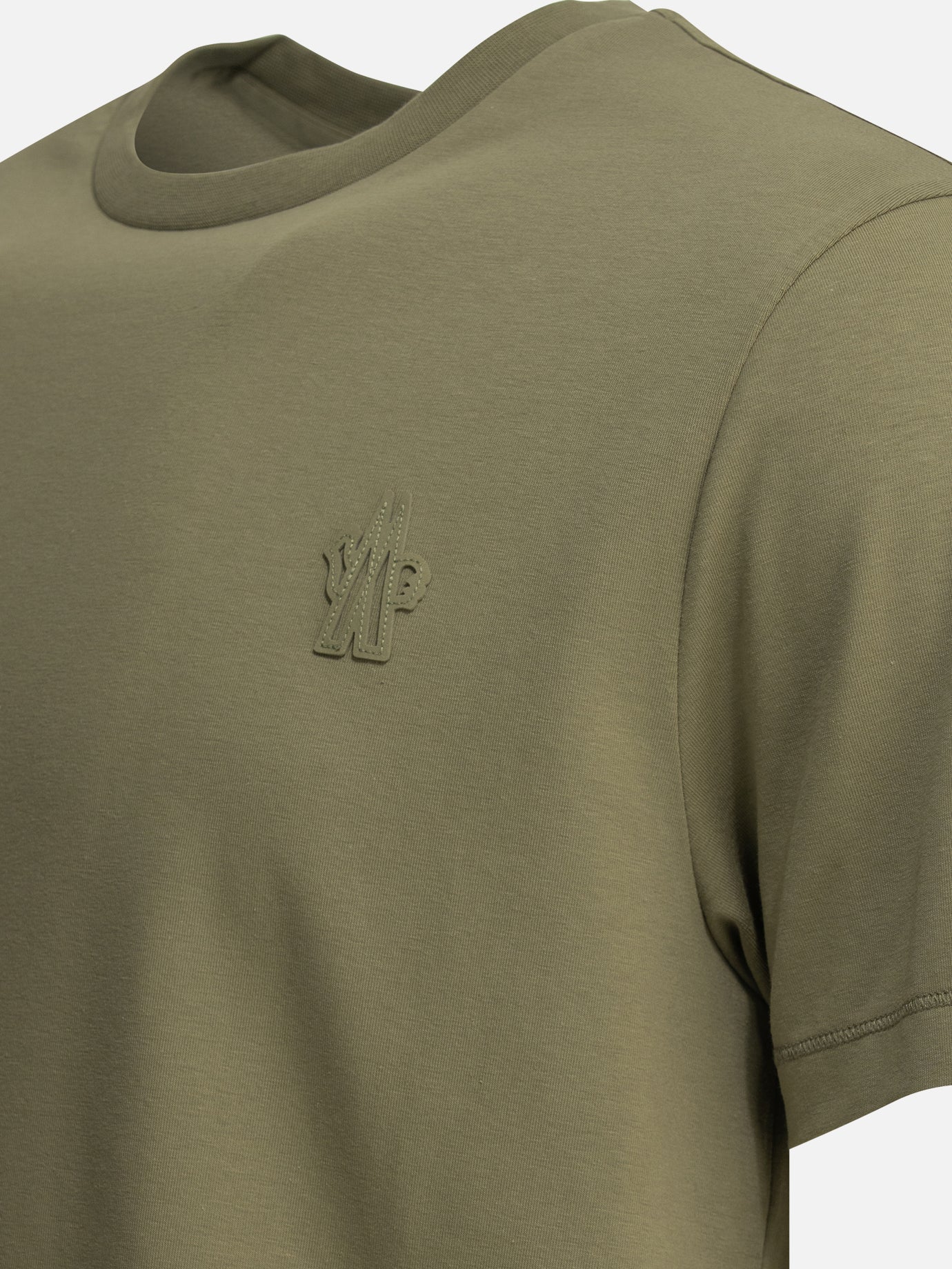 Crewneck t-shirts Logo  Multicolor - Moncler Grenoble Men | PDP | VIETTI Online Store | Zoom-Modal_3
