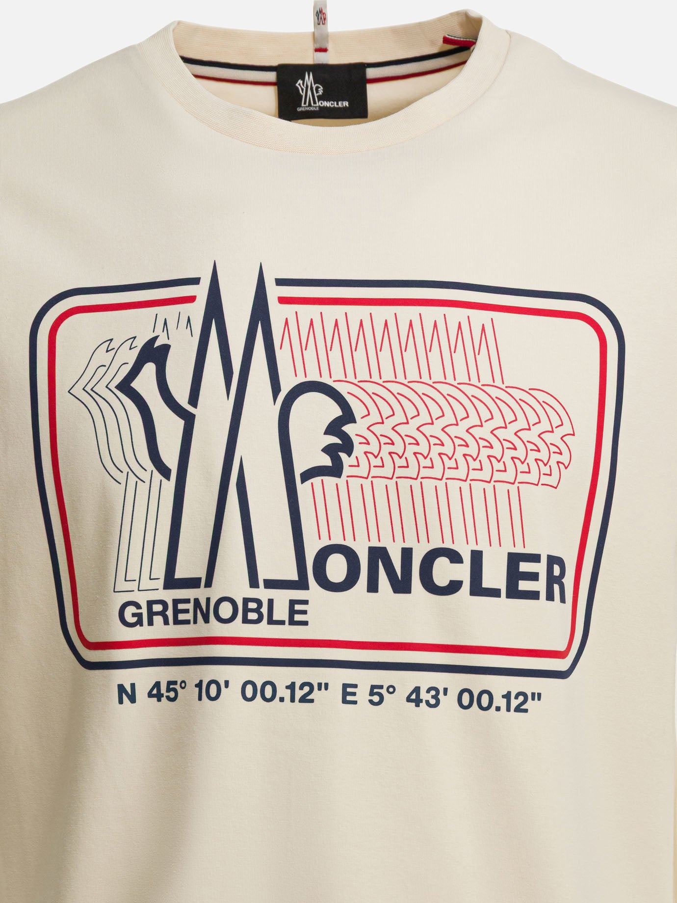 Crewneck t-shirts Graphics  White - Moncler Grenoble Men | PDP | VIETTI Online Store | Zoom-Modal_3
