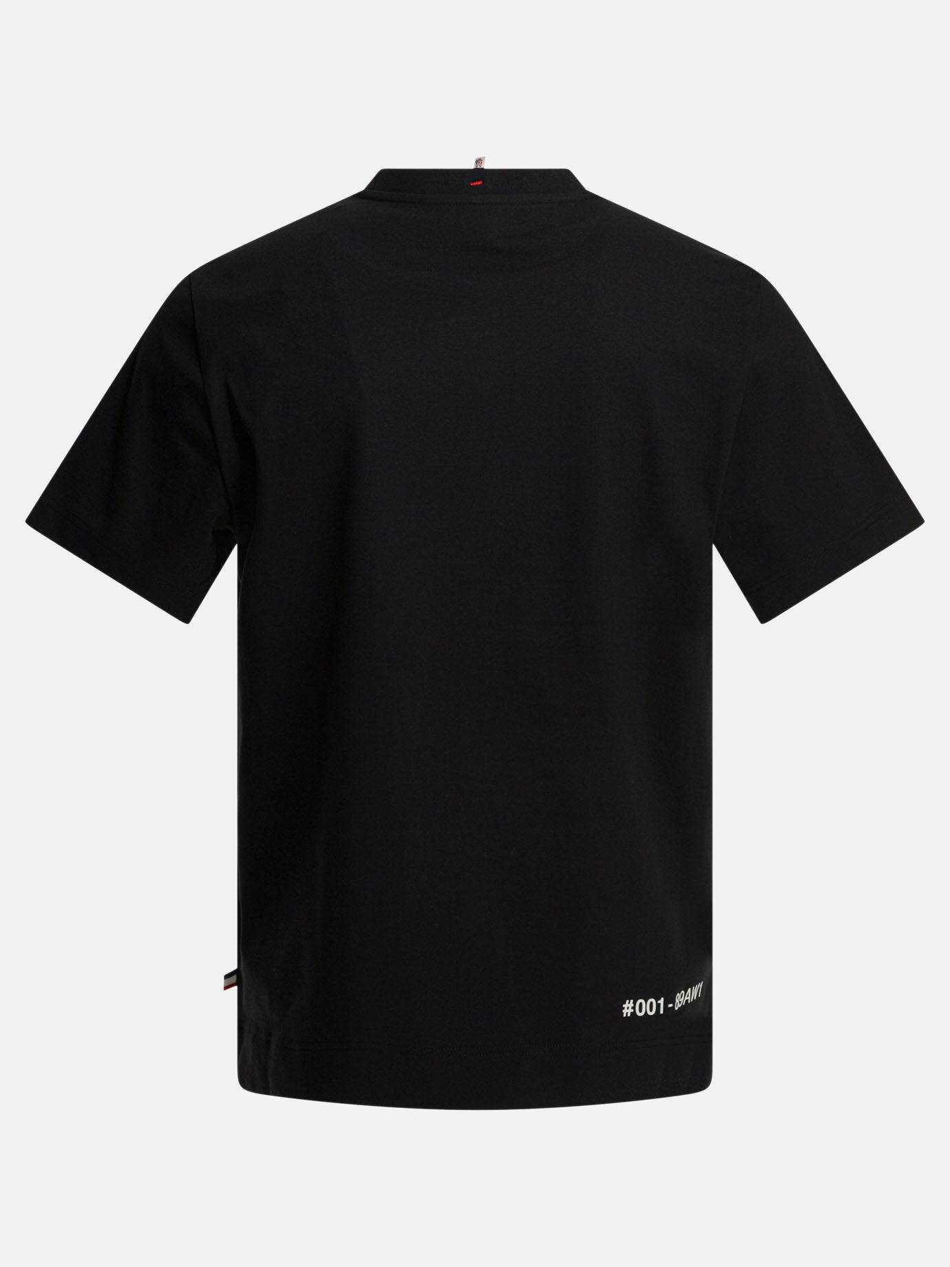Crewneck t-shirts Logo  Black - Moncler Grenoble Men | PDP | VIETTI Online Store | thumbnail_2