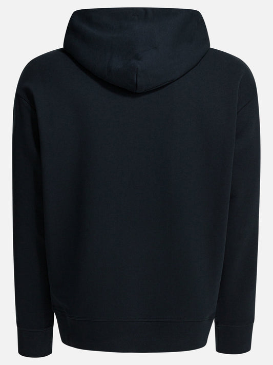 Felpe con cappuccio Logo  Blu - Moncler Grenoble Uomo | PLP | VIETTI Online Store | 2
