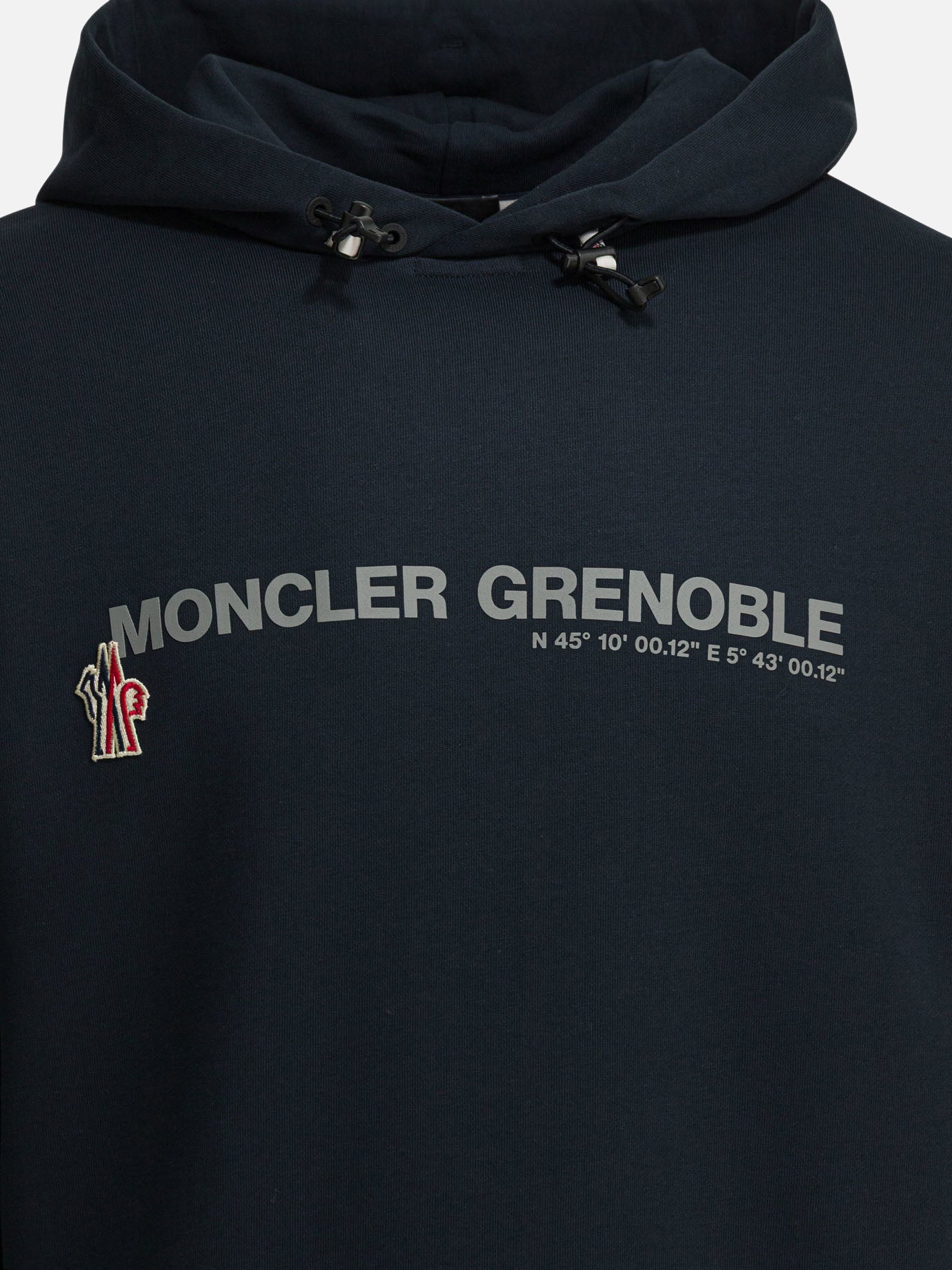 Felpe con cappuccio Logo  Blu - Moncler Grenoble Uomo | PDP | VIETTI Online Store | thumbnail_3