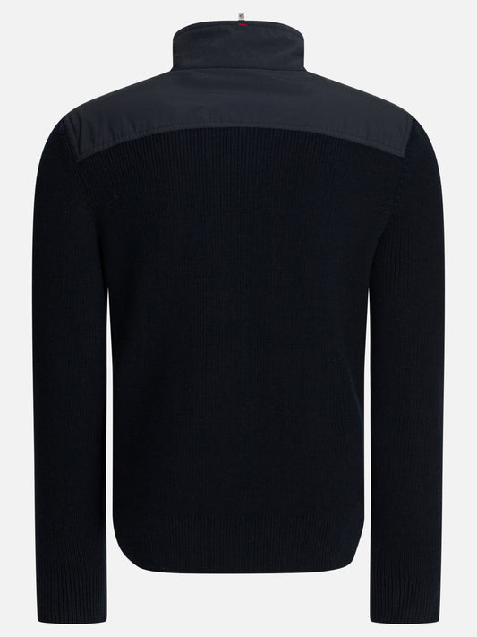 Cardigans Solid colour  Blue - Moncler Grenoble Men | PLP | VIETTI Online Store | 2
