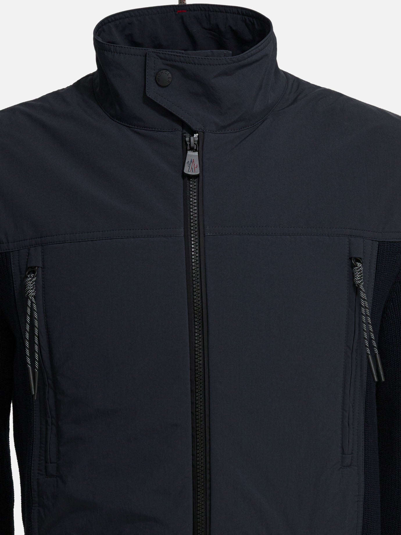 Cardigans Solid colour  Blue - Moncler Grenoble Men | PDP | VIETTI Online Store | Zoom-Modal_3
