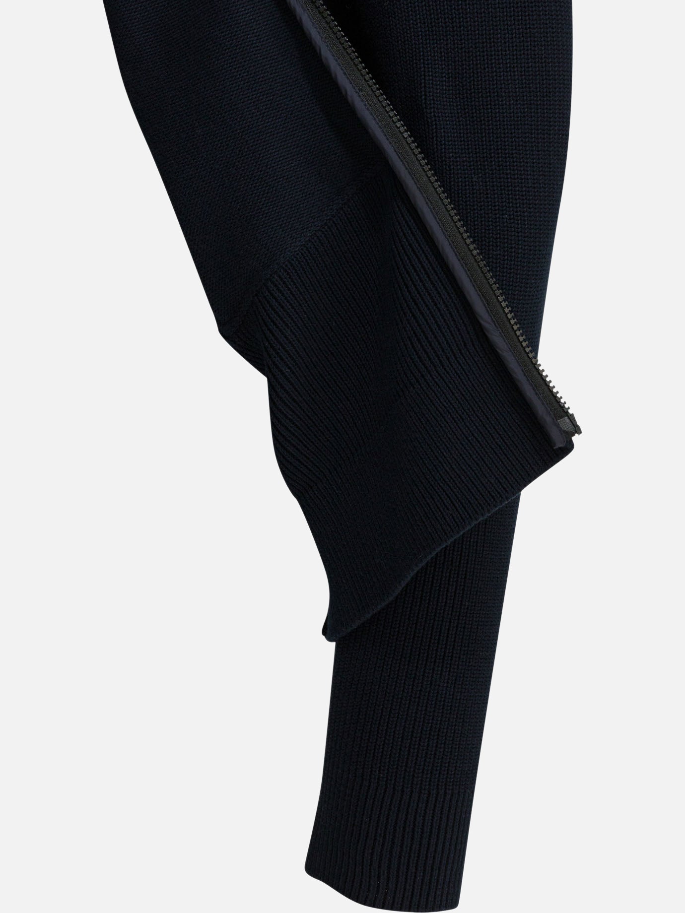 Cardigans Solid colour  Blue - Moncler Grenoble Men | PDP | VIETTI Online Store | Zoom-Modal_4
