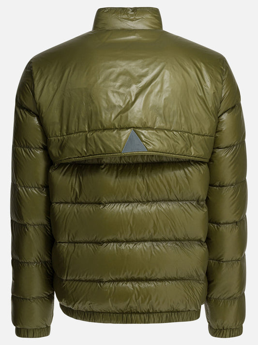Down jackets Logo  Green - Moncler Grenoble Men | PLP | VIETTI Online Store | 2
