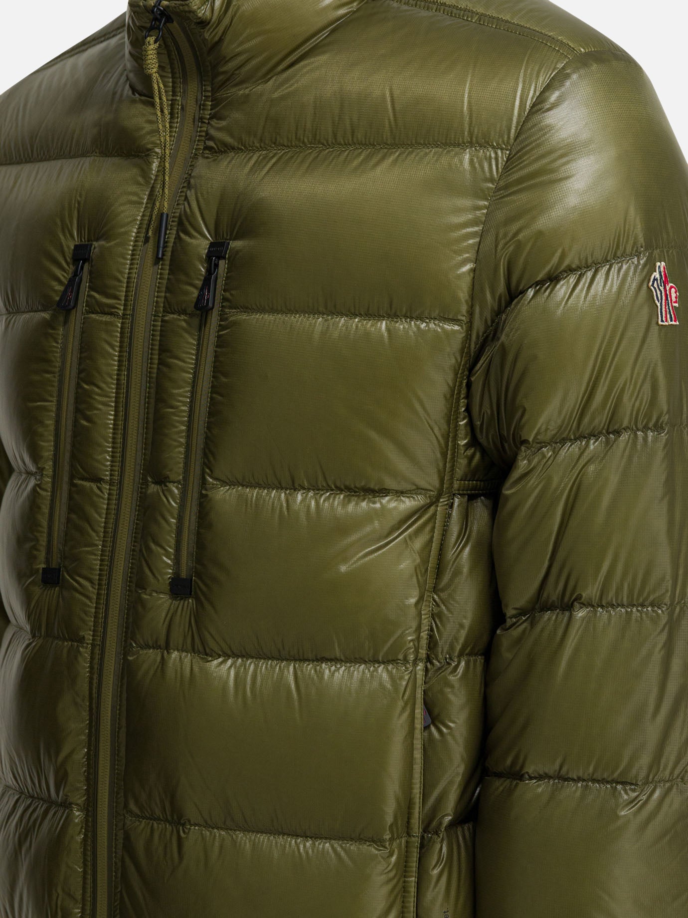 Down jackets Logo  Green - Moncler Grenoble Men | PDP | VIETTI Online Store | thumbnail_3