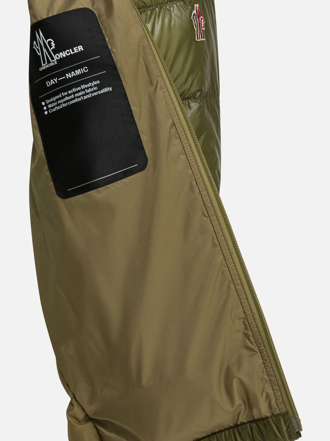 Down jackets Logo  Green - Moncler Grenoble Men | PDP | VIETTI Online Store | Zoom-Modal_4
