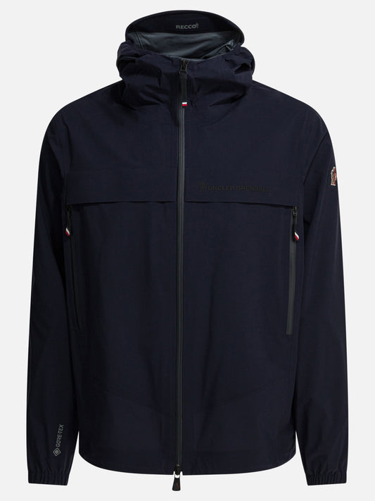 Giacche a vento Logo  Blu - Moncler Grenoble Uomo | PLP | VIETTI Online Store 
