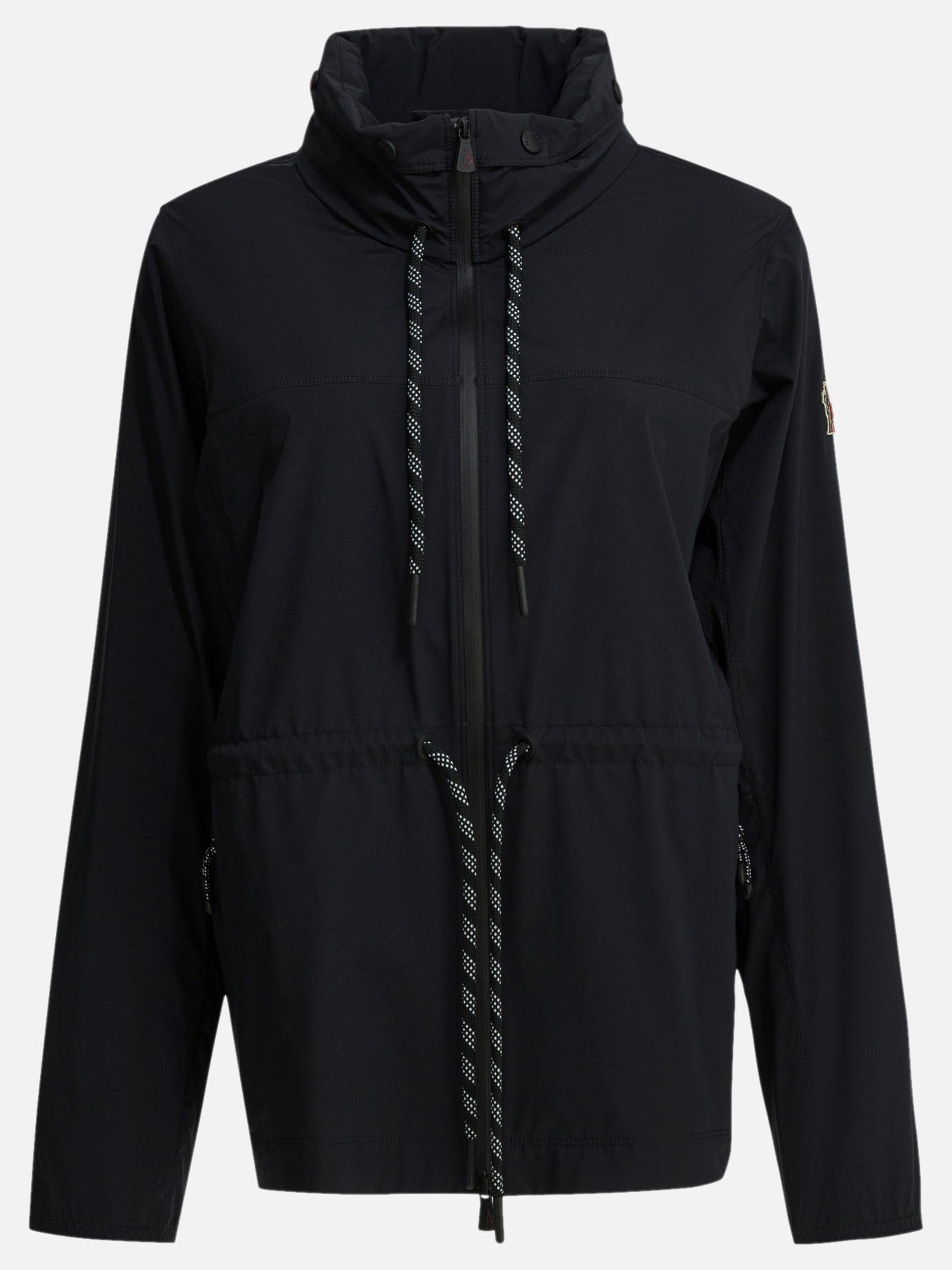 Windbreakers Logo  Black - Moncler Grenoble Women | PDP | VIETTI Online Store | Zoom-Modal
