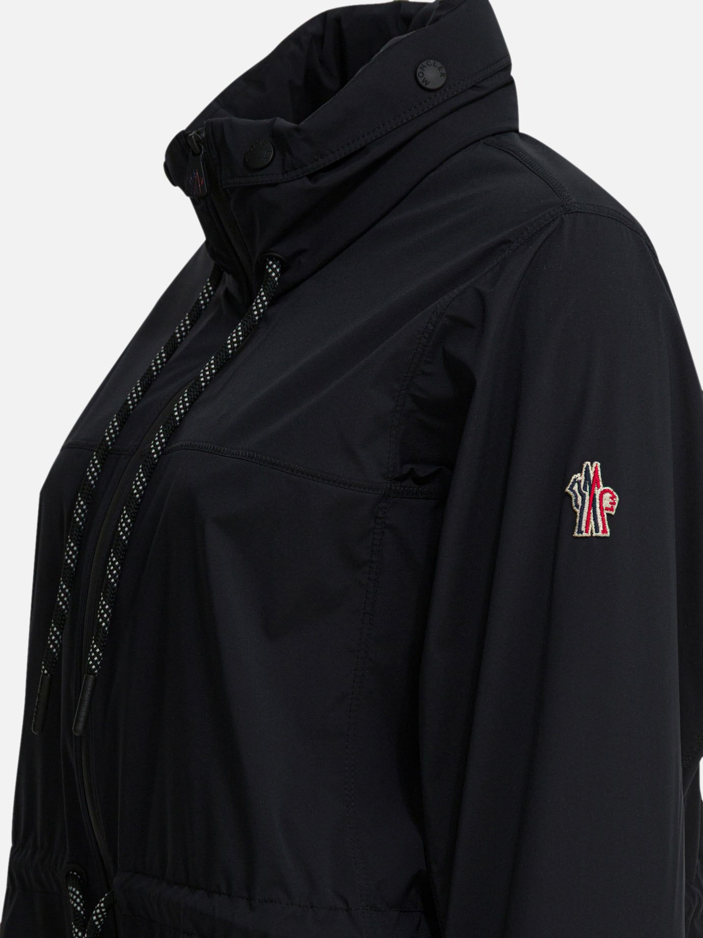 Windbreakers Logo  Black - Moncler Grenoble Women | PDP | VIETTI Online Store | Zoom-Modal_3
