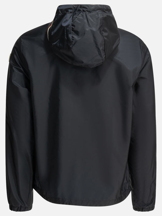 Giacche a vento Logo  Blu - Moncler Uomo | PDP | VIETTI Online Store | 2
