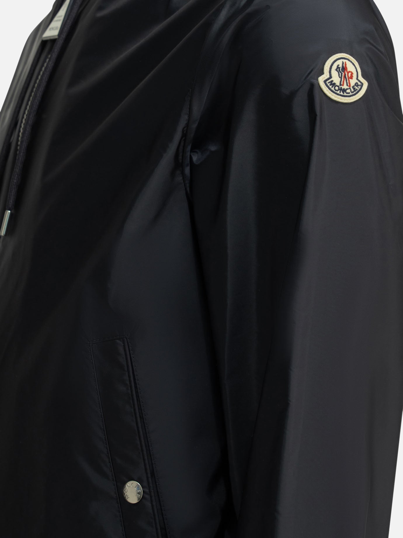 Windbreakers Logo  Blue - Moncler Men | PDP | VIETTI Online Store | thumbnail_3