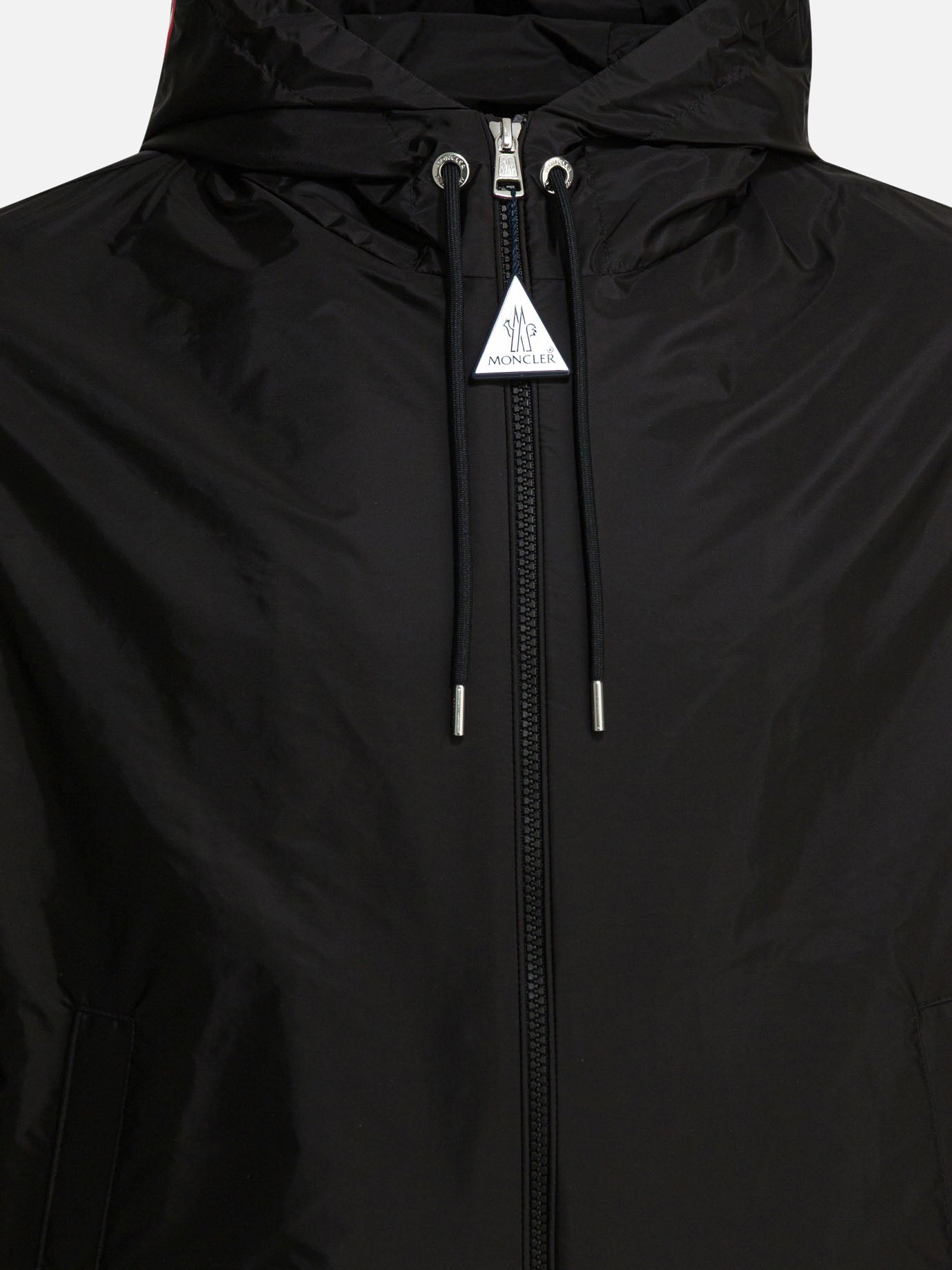 Giacche a vento Logo  Nero - Moncler Uomo | PDP | VIETTI Online Store | thumbnail_3