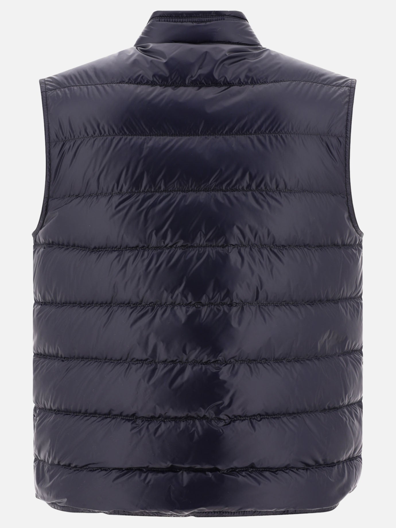 Vest jackets Logo  Blue - Moncler Men | PDP | VIETTI Online Store | thumbnail_2