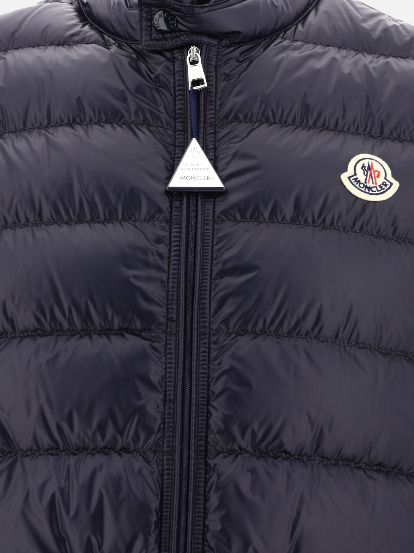 Vest jackets Logo  Blue - Moncler Men | PDP | VIETTI Online Store | Zoom-Modal_3
