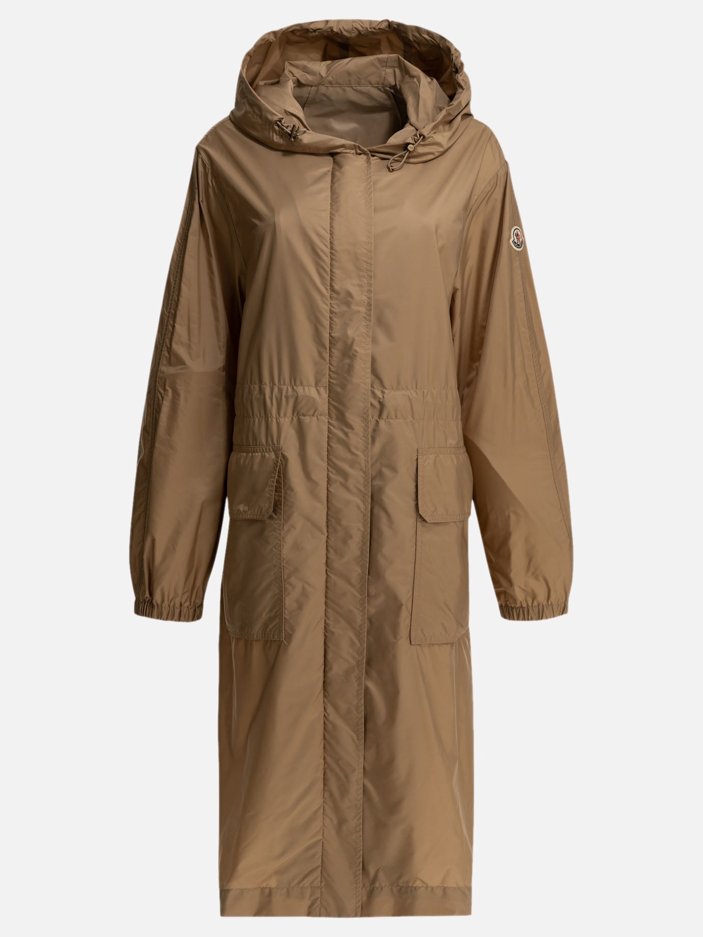 Parka Logo  Beige - Moncler Donna | PDP | VIETTI Online Store | thumbnail