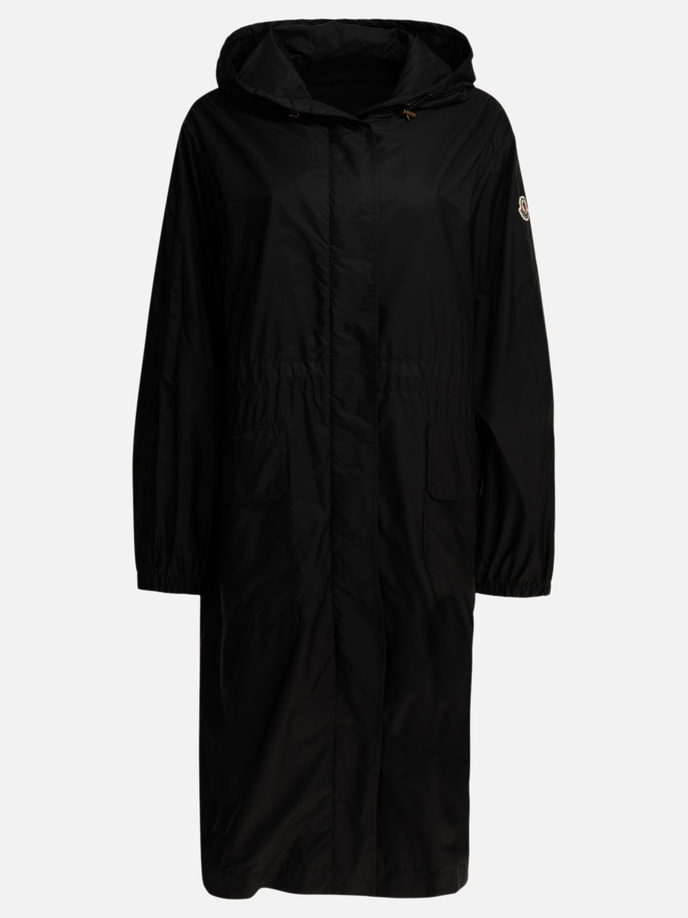 Parka Logo  Nero - Moncler Donna | PDP | VIETTI Online Store | Zoom-Modal
