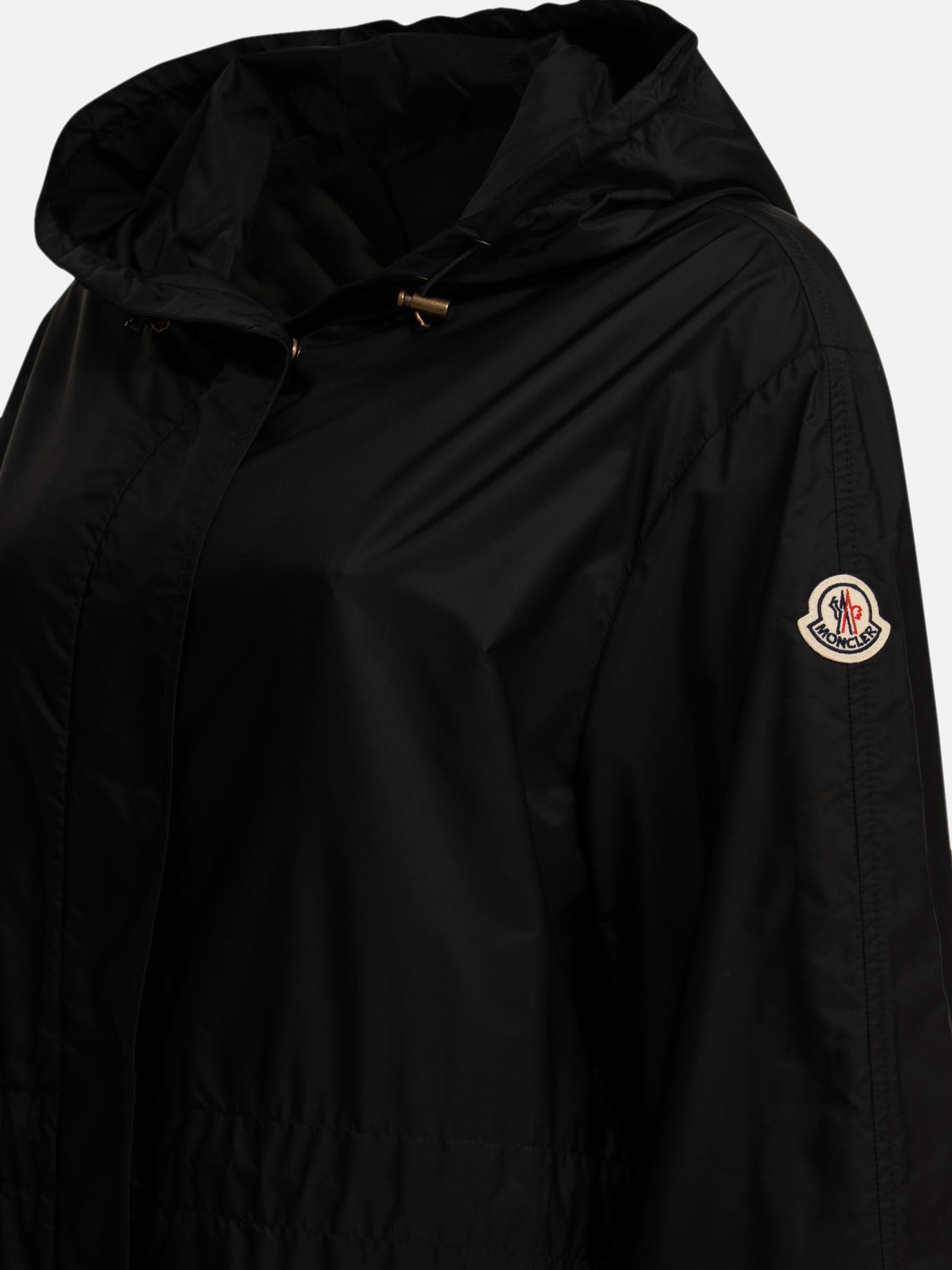 Parka Logo  Nero - Moncler Donna | PDP | VIETTI Online Store | Zoom-Modal_3
