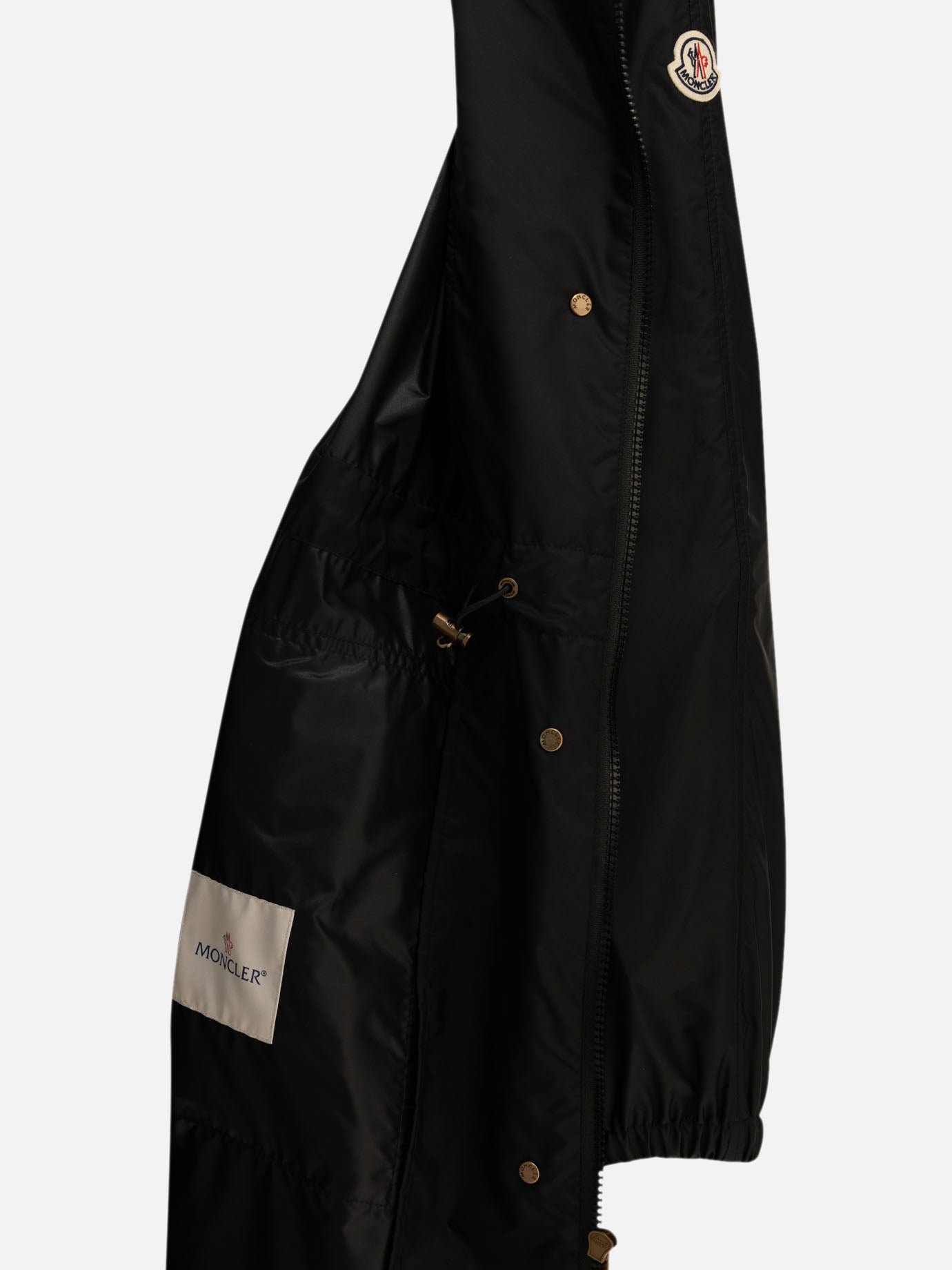 Parka Logo  Nero - Moncler Donna | PDP | VIETTI Online Store | Zoom-Modal_4

