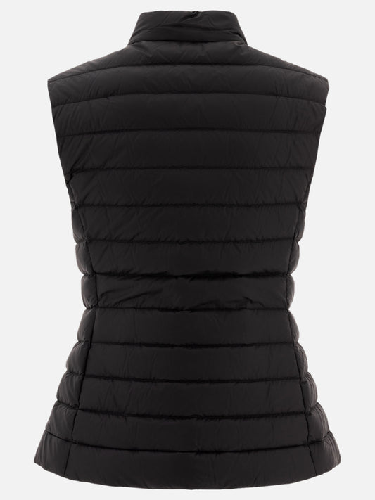 Giacche smanicate Logo  Nero - Moncler Donna | VIETTI Online Store | 2
