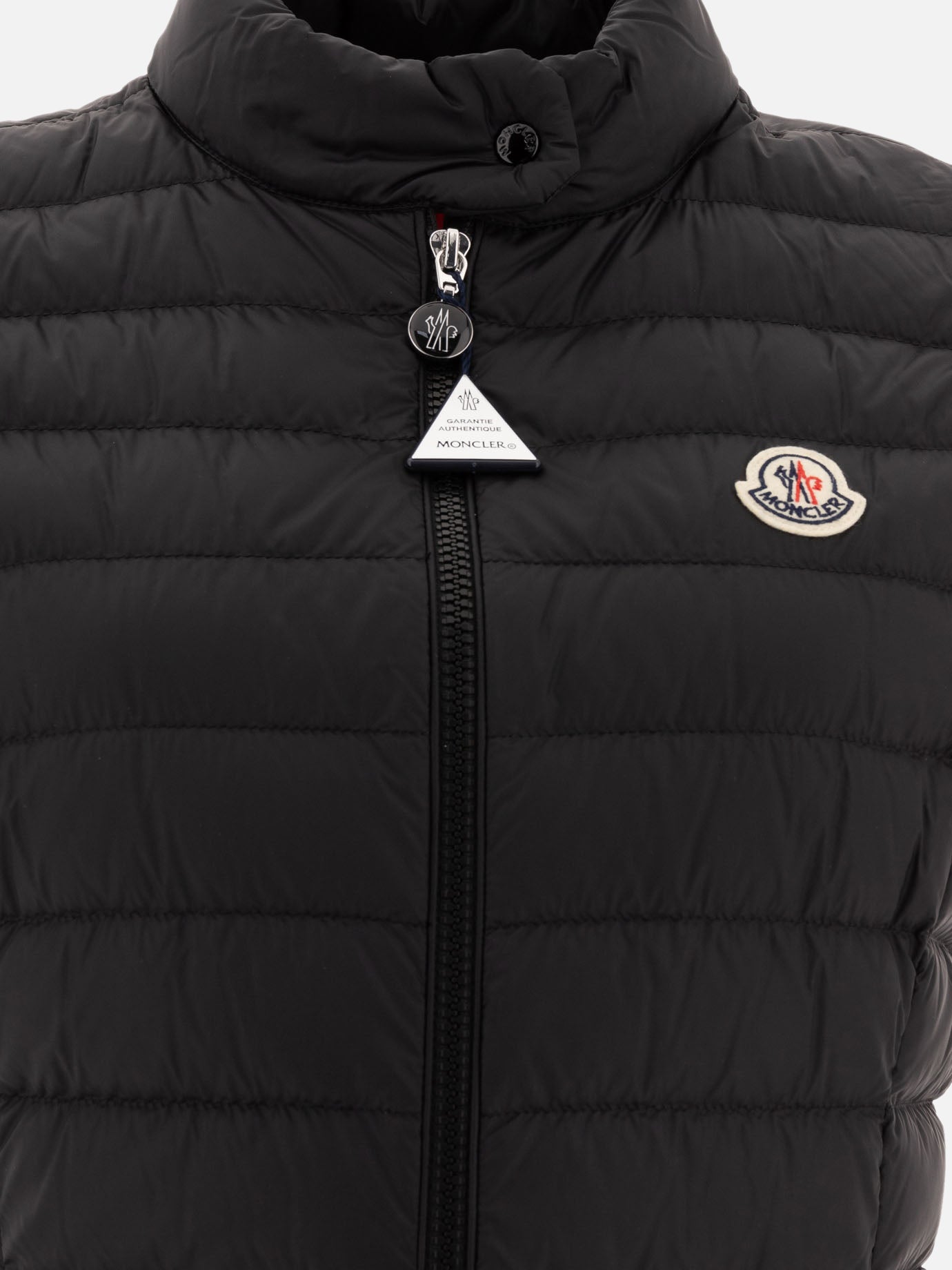 Giacche smanicate Logo  Nero - Moncler Donna | PDP | VIETTI Online Store | thumbnail_3