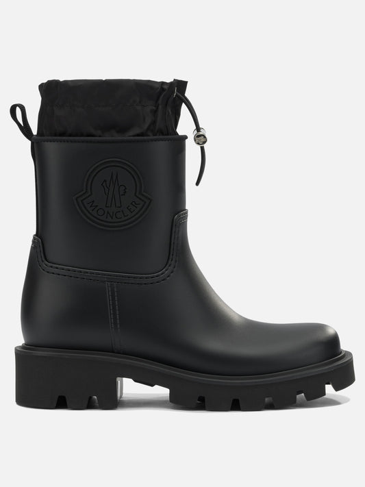 Al ginocchio 100% pvc - 80% polyamide 20% elastane  Nero - Moncler Donna | PDP | VIETTI Online Store 
