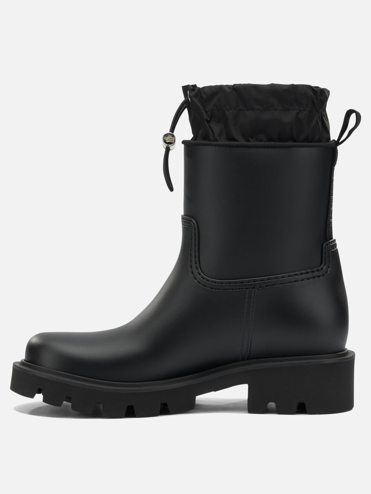 Moncler "Kickstream" rain boots Black - VIETTI