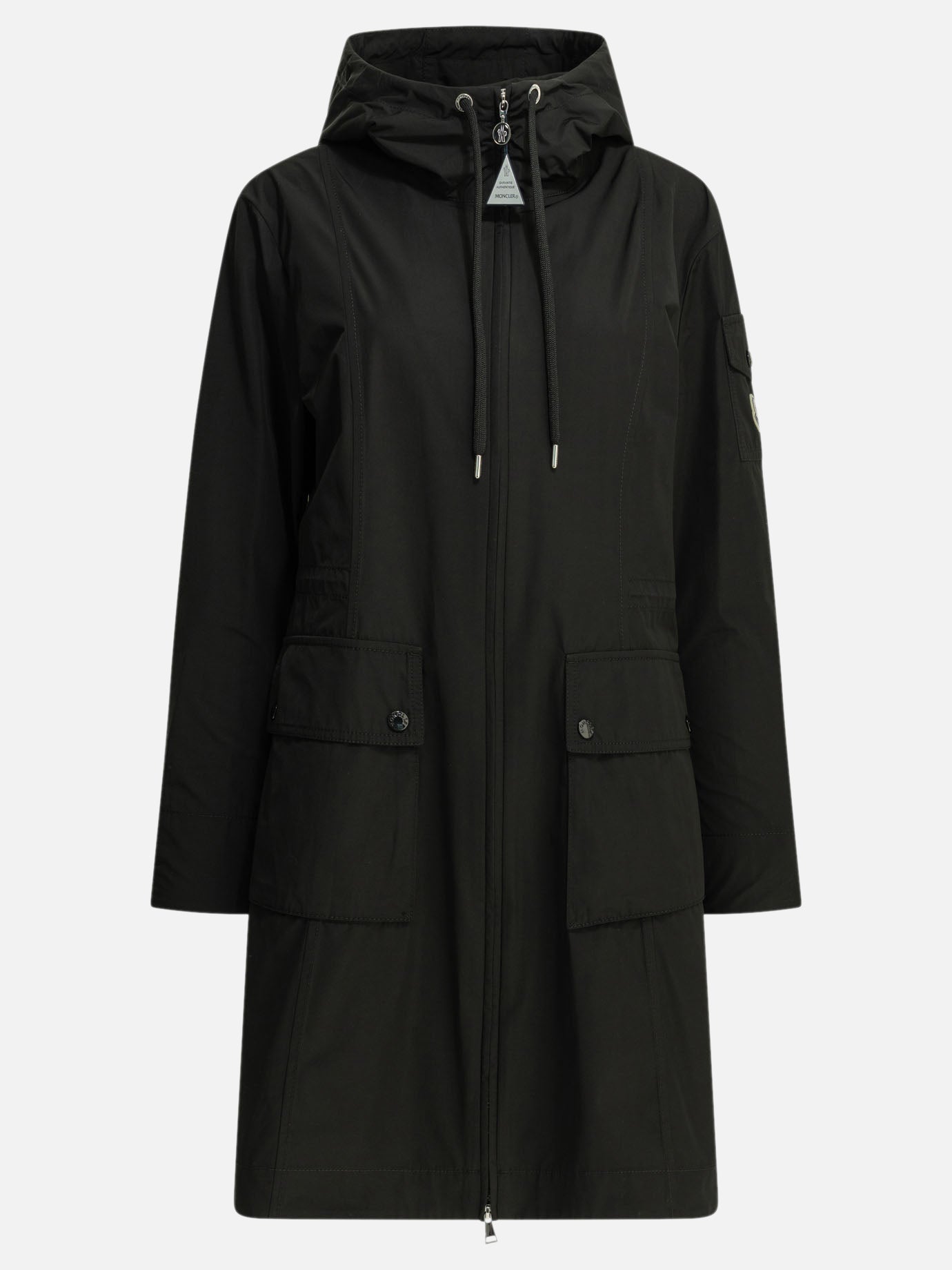 Parkas Logo  Black - Moncler Women | PDP | VIETTI Online Store | thumbnail