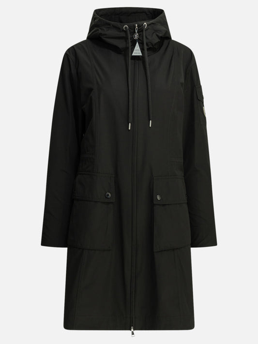 Parkas Logo  Black - Moncler Women | PLP | VIETTI Online Store 
