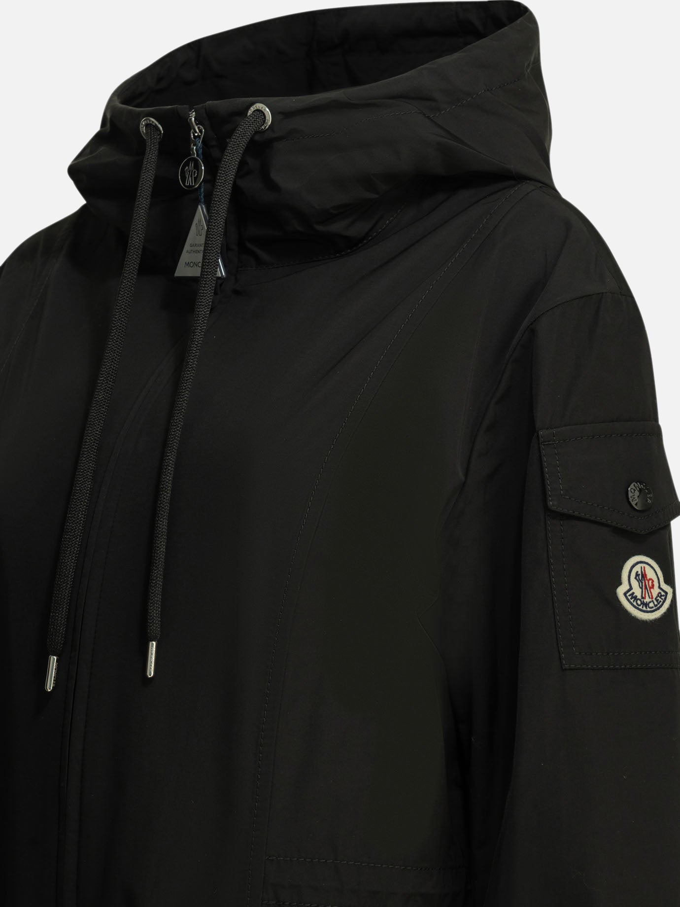 Parkas Logo  Black - Moncler Women | PDP | VIETTI Online Store | thumbnail_5