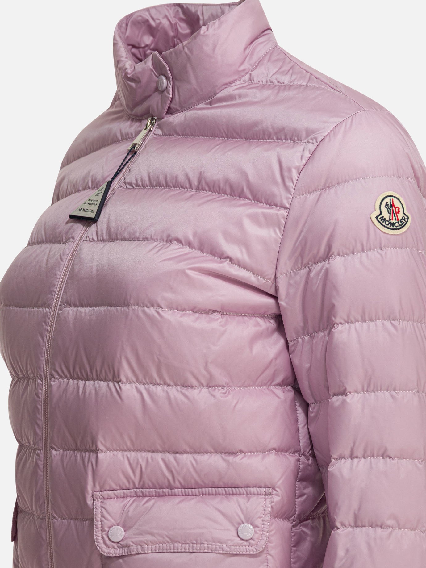 Down jackets Logo  Pink - Moncler Women | PDP | VIETTI Online Store | thumbnail_3