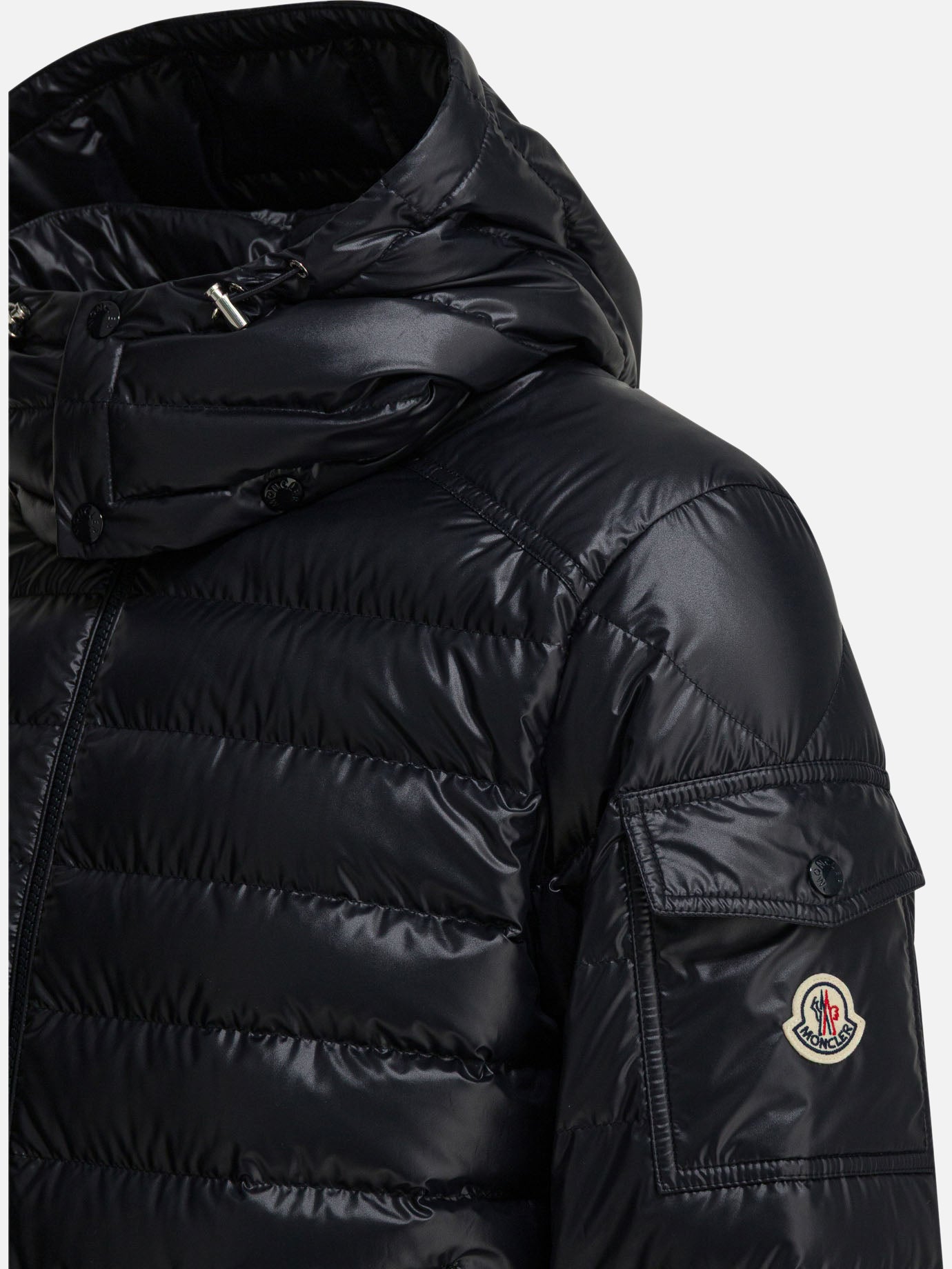 Down jackets Logo  Blue - Moncler Men | PDP | VIETTI Online Store | thumbnail_3