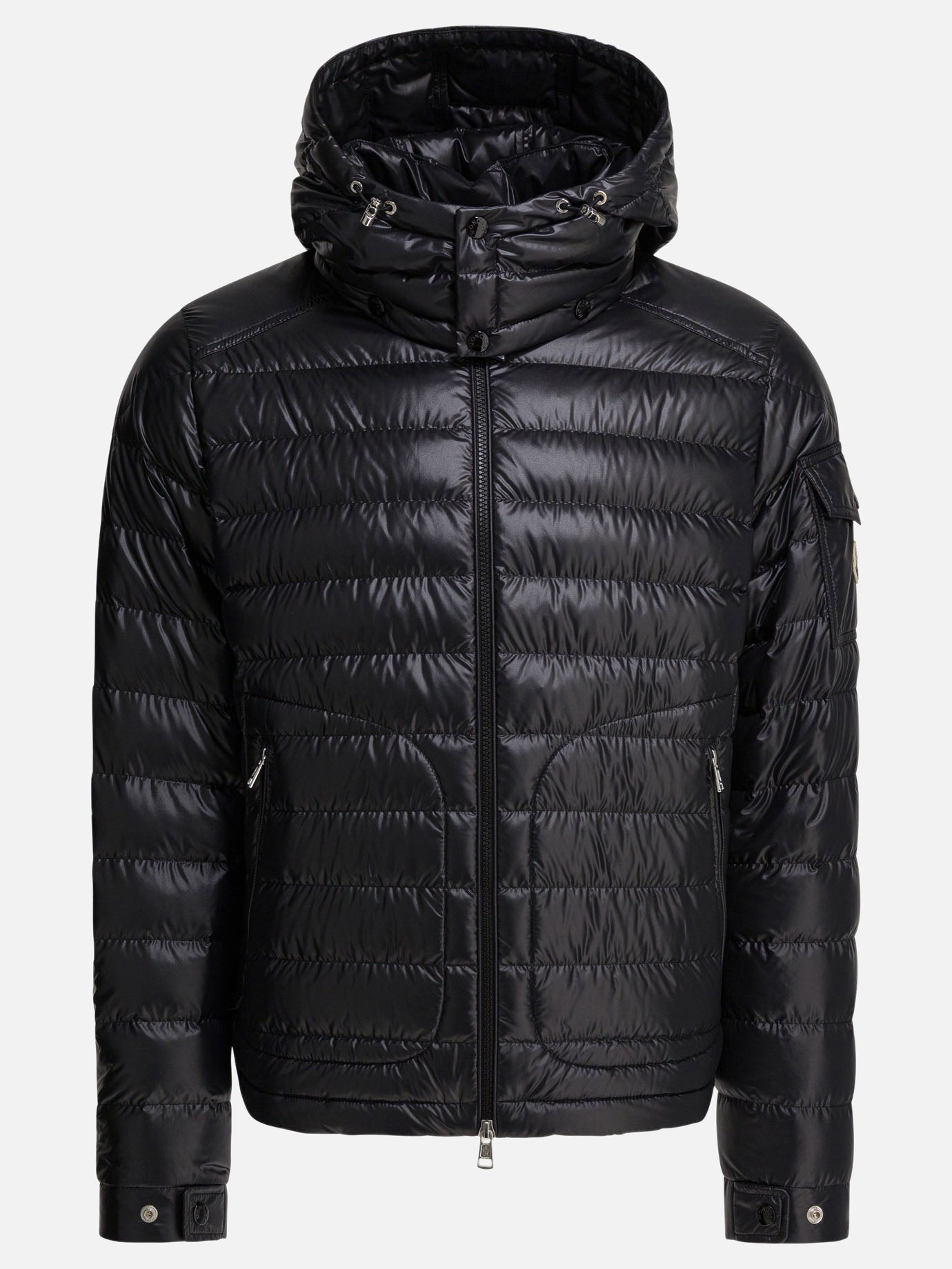 Down jackets Logo  Black - Moncler Men | PDP | VIETTI Online Store | thumbnail
