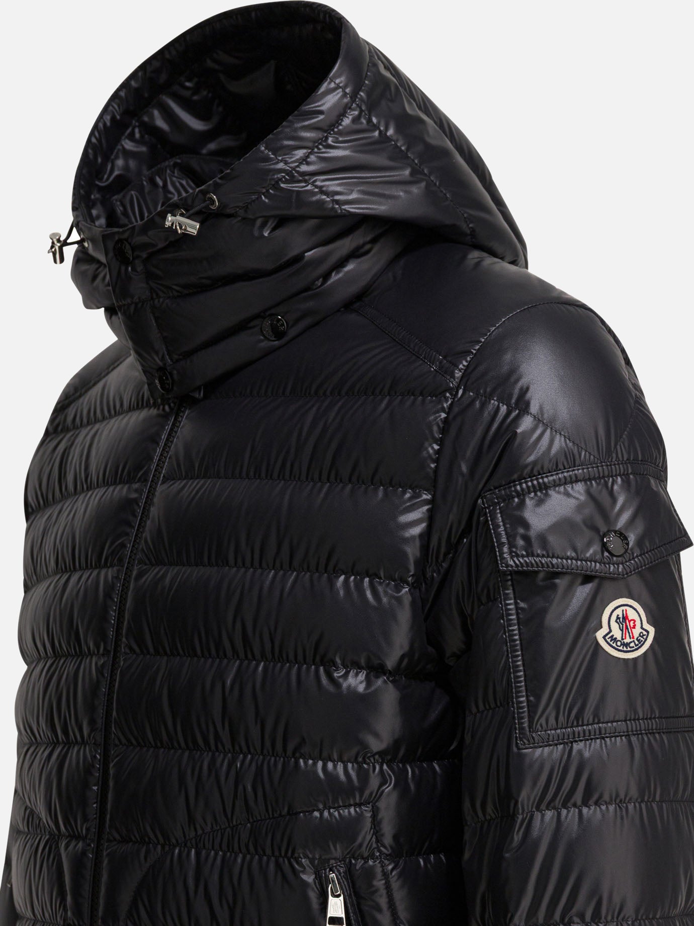 Down jackets Logo  Black - Moncler Men | PDP | VIETTI Online Store | thumbnail_4