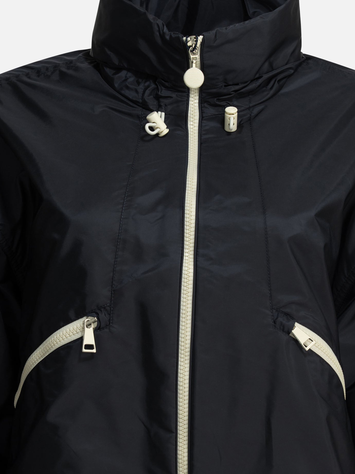 Raincoats & Trench coats Logo  Blue - Moncler Women | PDP | VIETTI Online Store | thumbnail_3
