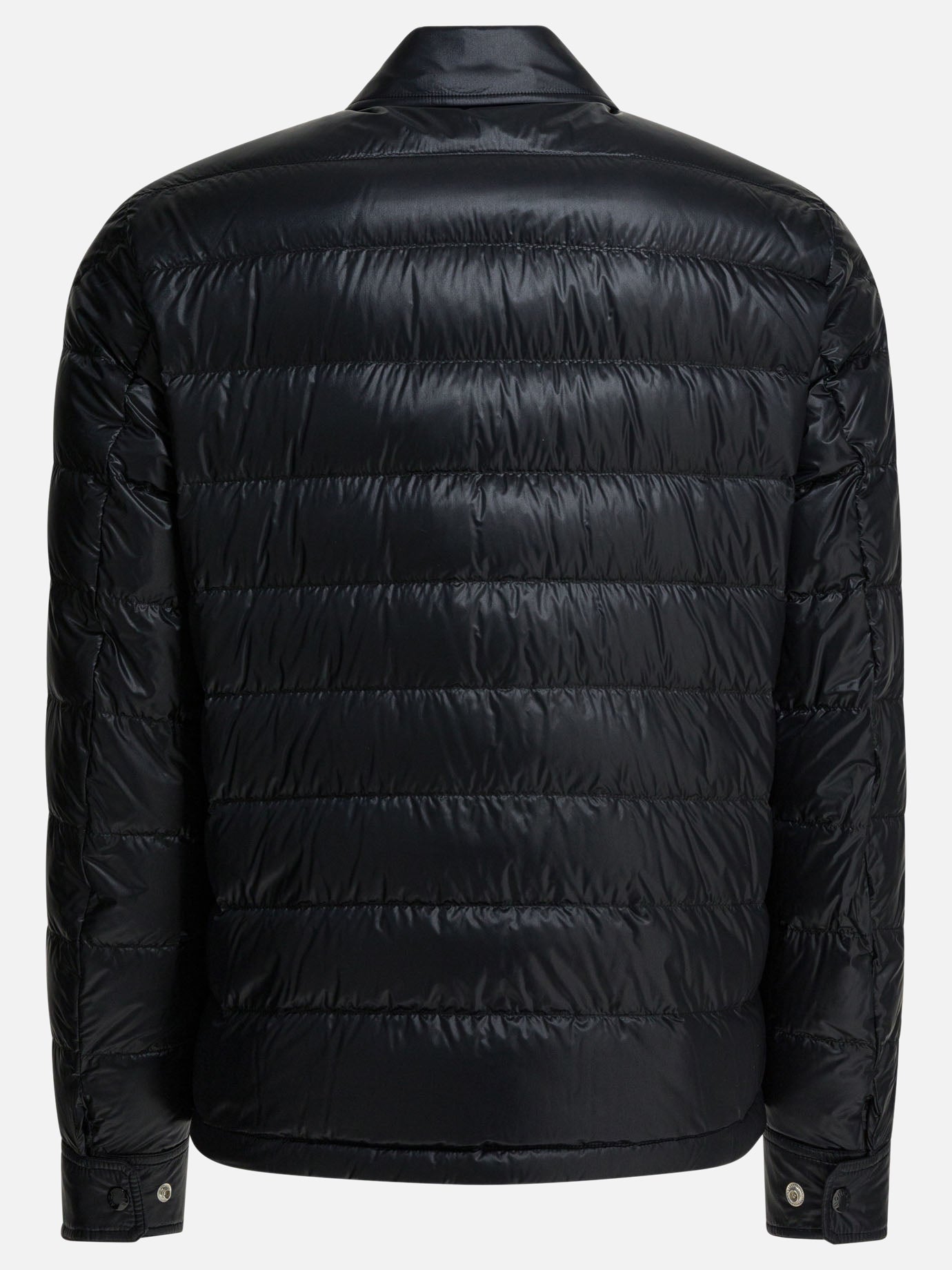 Piumini corti Logo  Nero - Moncler Uomo | PDP | VIETTI Online Store | Zoom-Modal_2
