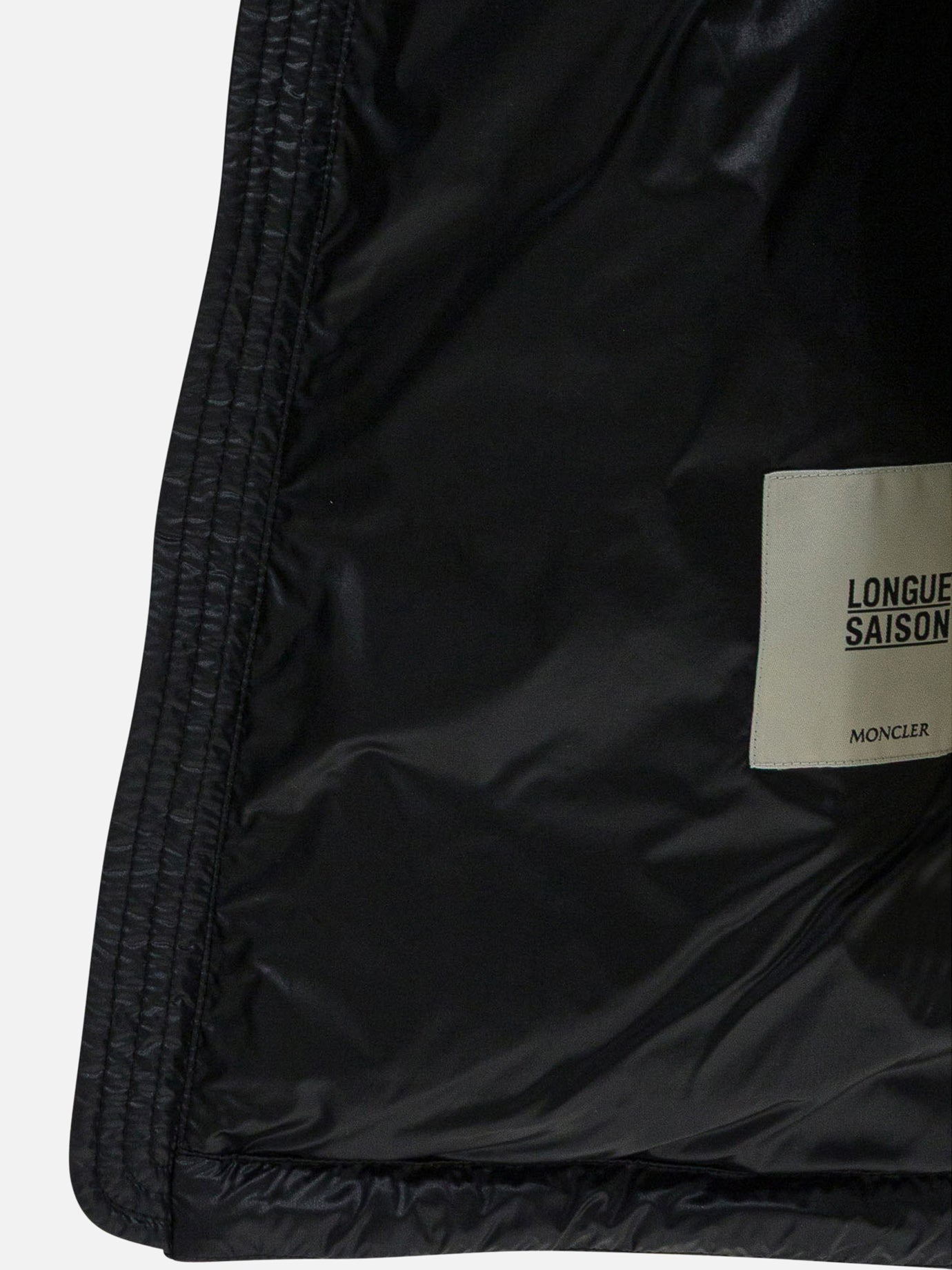 Piumini corti Logo  Nero - Moncler Uomo | PDP | VIETTI Online Store | Zoom-Modal_4
