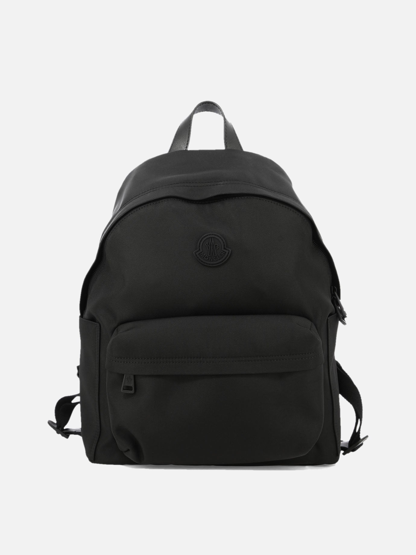 Casual backpacks 53% polyamide 47% polyester  Black - Moncler Men | PDP | VIETTI Online Store | Zoom-Modal
